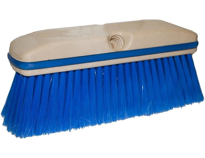 Magnolia Brush 10 Inch Vehicle Wash Brush Blue Polystyrene