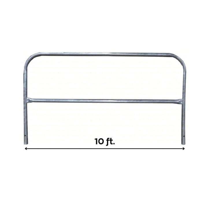 Tie Down 10 Ft RoofZone Universal Guardrail Galvanized