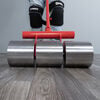 Roberts 100 lb. Vinyl and Linoleum Floor Roller with Transport Wheels, small