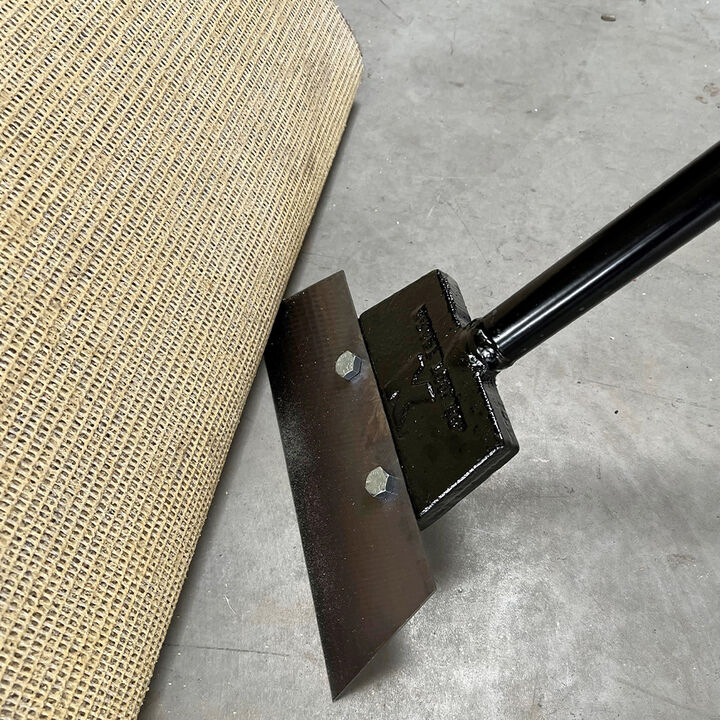 Kraft Tool Co T-Handle Floor Scraper with 7 Inch Blade, large image number 1
