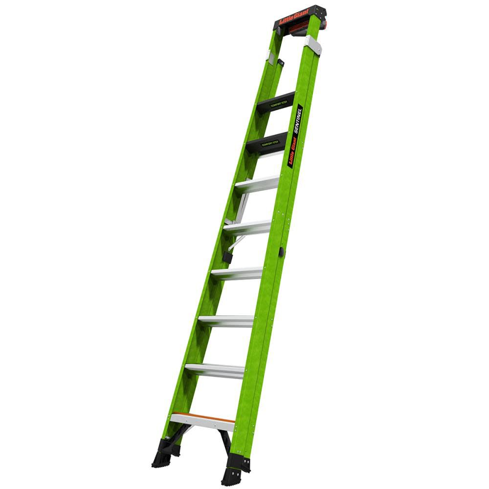 Little Giant Safety Sentinel M10 Type 1AA Fiberglass Step Ladder, large image number 7