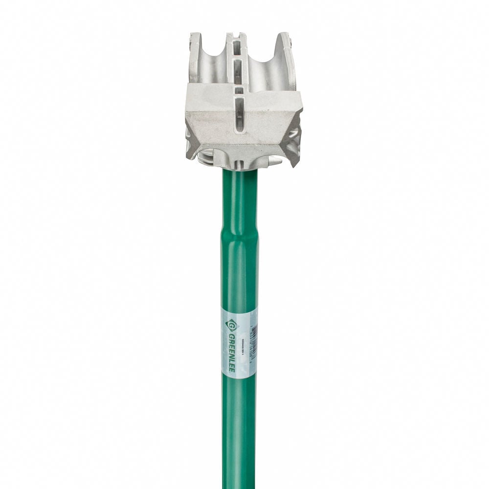 Greenlee Dual-Shoe Hand Bender with Handle, 1/2 inch EMT, Rigid, and IMC, 3/4 inch EMT, large image number 2