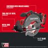 CRAFTSMAN V20* Cordless 6-1/2 Inch Circular Saw 1 Battery Kit, small image number 5