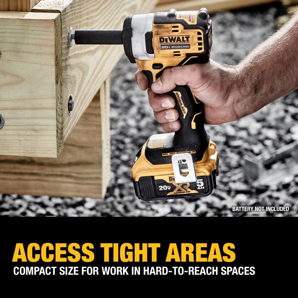 Dewalt impact wrench hog ring on sale