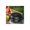 Lodge Cast Iron 10 Inch Black Cast Iron Seasoned Combo Skillet and Cooker Set, small image number 4