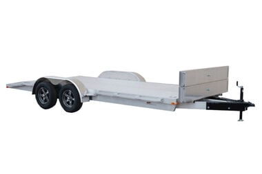 Legend Premium Trailers 7'x20' Open Car Hauler Series Aluminum