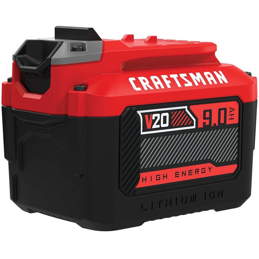 CRAFTSMAN V20 20V 9Ah Lithium Ion Power Tool Battery Pack with Fuel Indicator – CMCB209