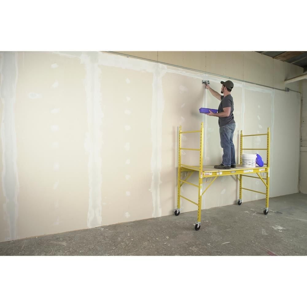 Werner 6 Ft. Steel Rolling Scaffold, large image number 15