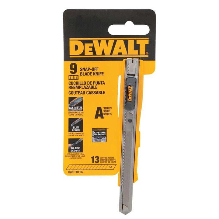 DEWALT 9 mm Snap Off Knife, large image number 2
