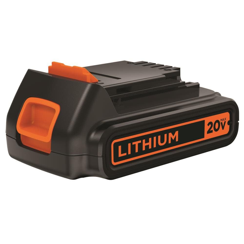 Black and Decker POWERCONNECT 20V 1.5Ah Lithium Ion Power Tool Battery Pack – LBXR20