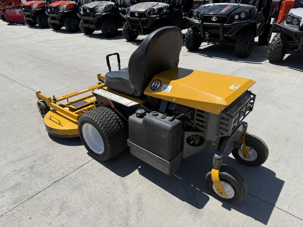 Walker B27i 48 Inch 26.5HP Zero-Turn Riding Mower Used 2021, large image number 7