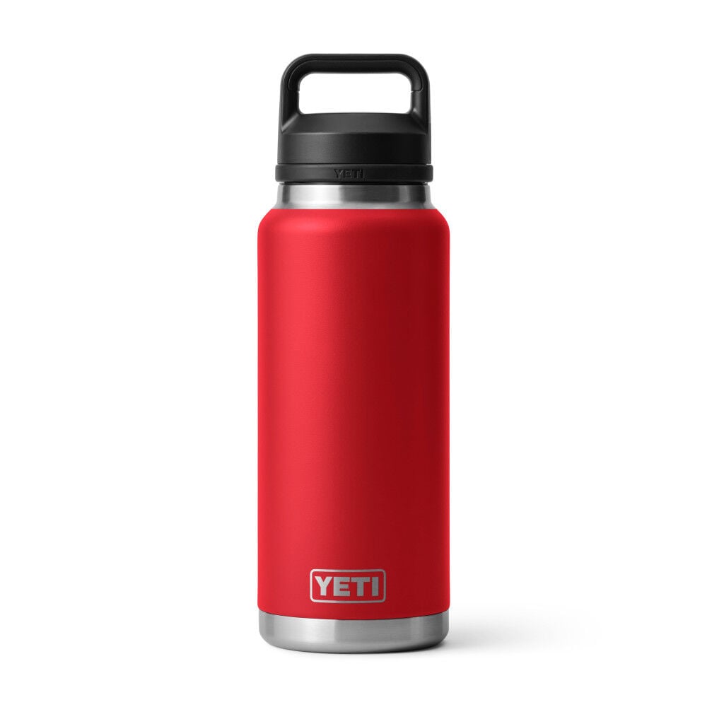 YETI 36oz Rambler Water Bottle with Chug Cap Rescue Red – 21071503925