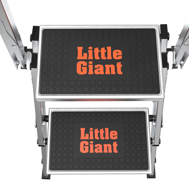 Little Giant Safety Safety Step M3 Aluminum Type 1A Step Stool with Handrail, large image number 7