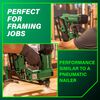 Metabo HPT 18V MultiVolt Cordless 21 3-1/2" Plastic Strip Framing Nailer (1x4.0Ah), small image number 4