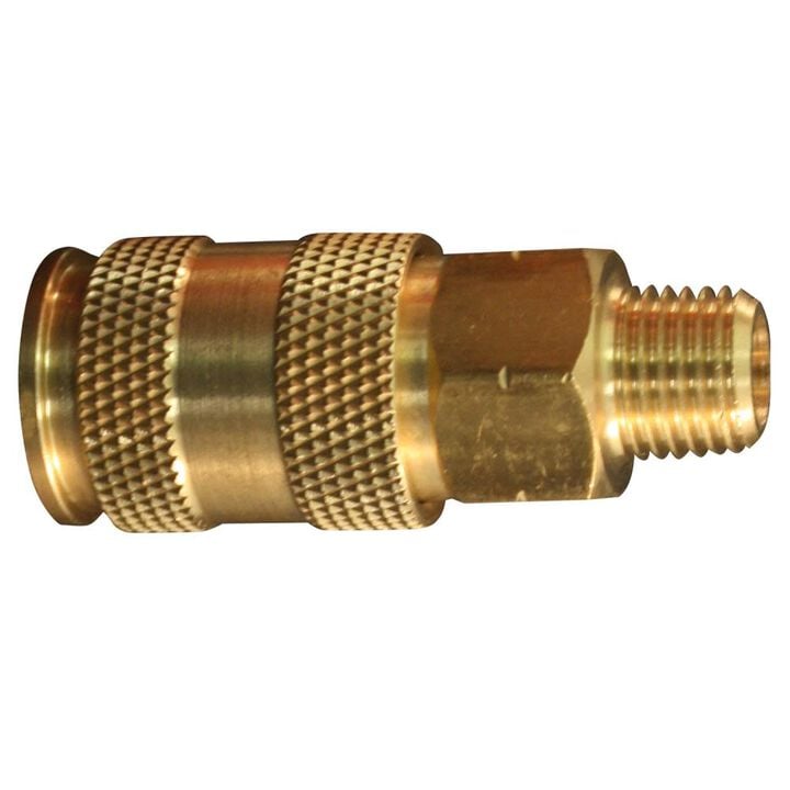 Milton V Style High Flow Coupler 1/4 In. MNPT, large image number 0