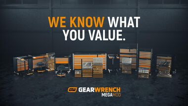 GEARWRENCH 1024 Piece MEGAMOD Master Mechanics Tool Set in Premium Modular Foam Trays with Tool Storage, large image number 9