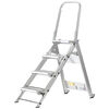 Xtend and Climb 4-5/8-ft Aluminum 300-lb Type IA Step Ladder, small