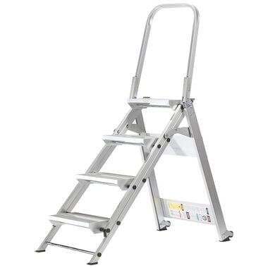 Xtend and Climb 4-5/8-ft Aluminum 300-lb Type IA Step Ladder, large image number 0