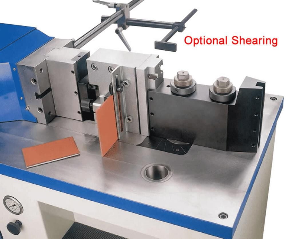 Baileigh HPB-78NC 230V 3PH 78 Ton Horizontal Press Brake, large image number 4