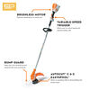 Stihl FSA 60 R 13.8in 36V Battery Powered String Trimmer (Bare Tool), small image number 2