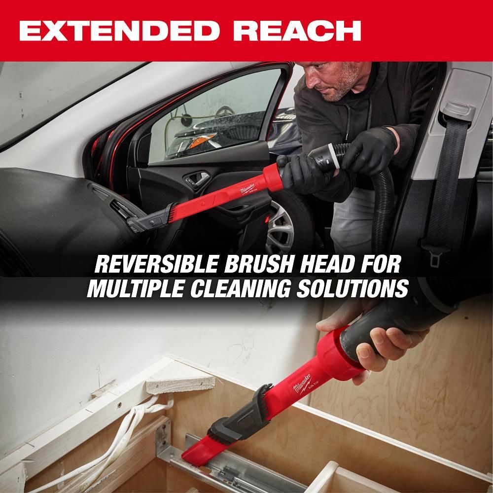 Milwaukee AIR-TIP 3-in-1 Crevice and Brush Tool, large image number 2