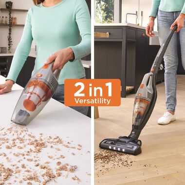 Black and Decker POWERSERIES Cordless Stick Vacuum Cleaner Kit, large image number 9
