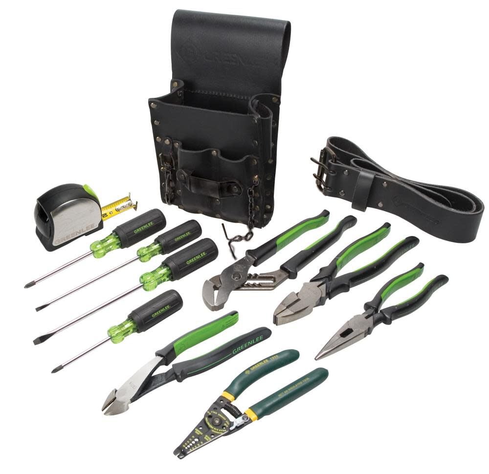 Greenlee Electrician's Tool Kit 12-PC, large image number 1