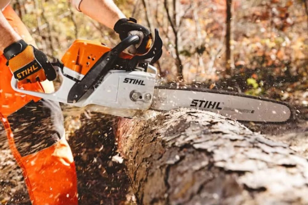 Stihl 59cc best sale chainsaw