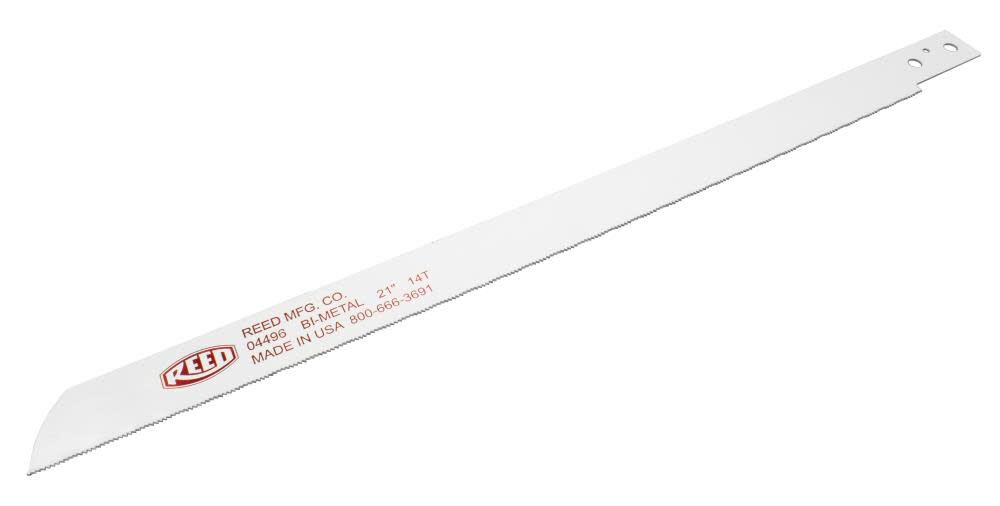 Reed Mfg Power Hack Saw Blade 21 Inch Z2114 (04496), large image number 1
