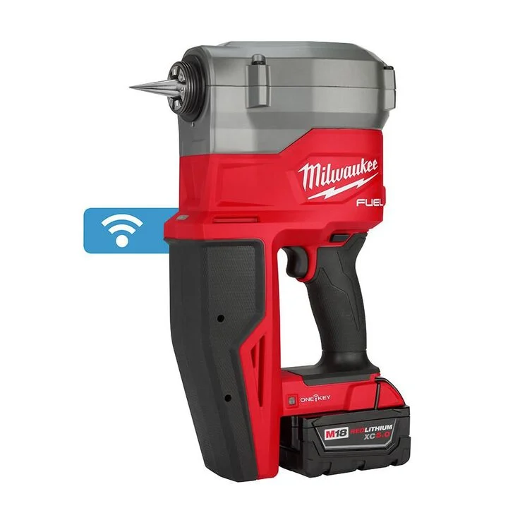 Milwaukee M18 FUEL 2inch ProPEX Expander Kit with ONE KEY and 1 1/4inch to 2inch Expander Heads, large image number 4