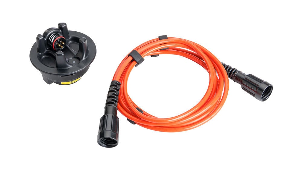 Ridgid Slipring Connector with Interconnect Cable for SeeSnake Monitor, large image number 2