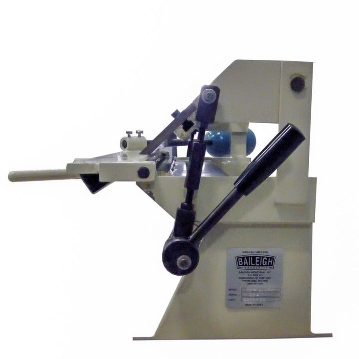 Baileigh BB-2416E 2 Ft. x 16 Gauge Manual Box and Pan Brake, large image number 1