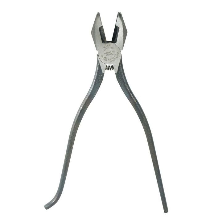 Klein Tools Rebar Work Pliers (Plain Handle), large image number 8