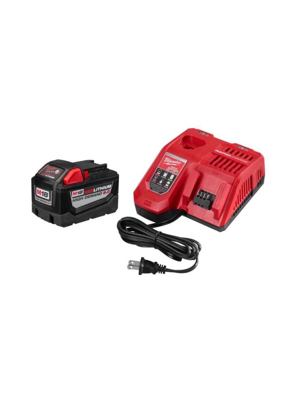 Milwaukee Promotional M18 REDLITHIUM HIGH DEMAND 9.0 Starter Kit, large image number 1