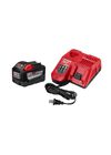 Milwaukee Promotional M18 REDLITHIUM HIGH DEMAND 9.0 Starter Kit, small image number 1