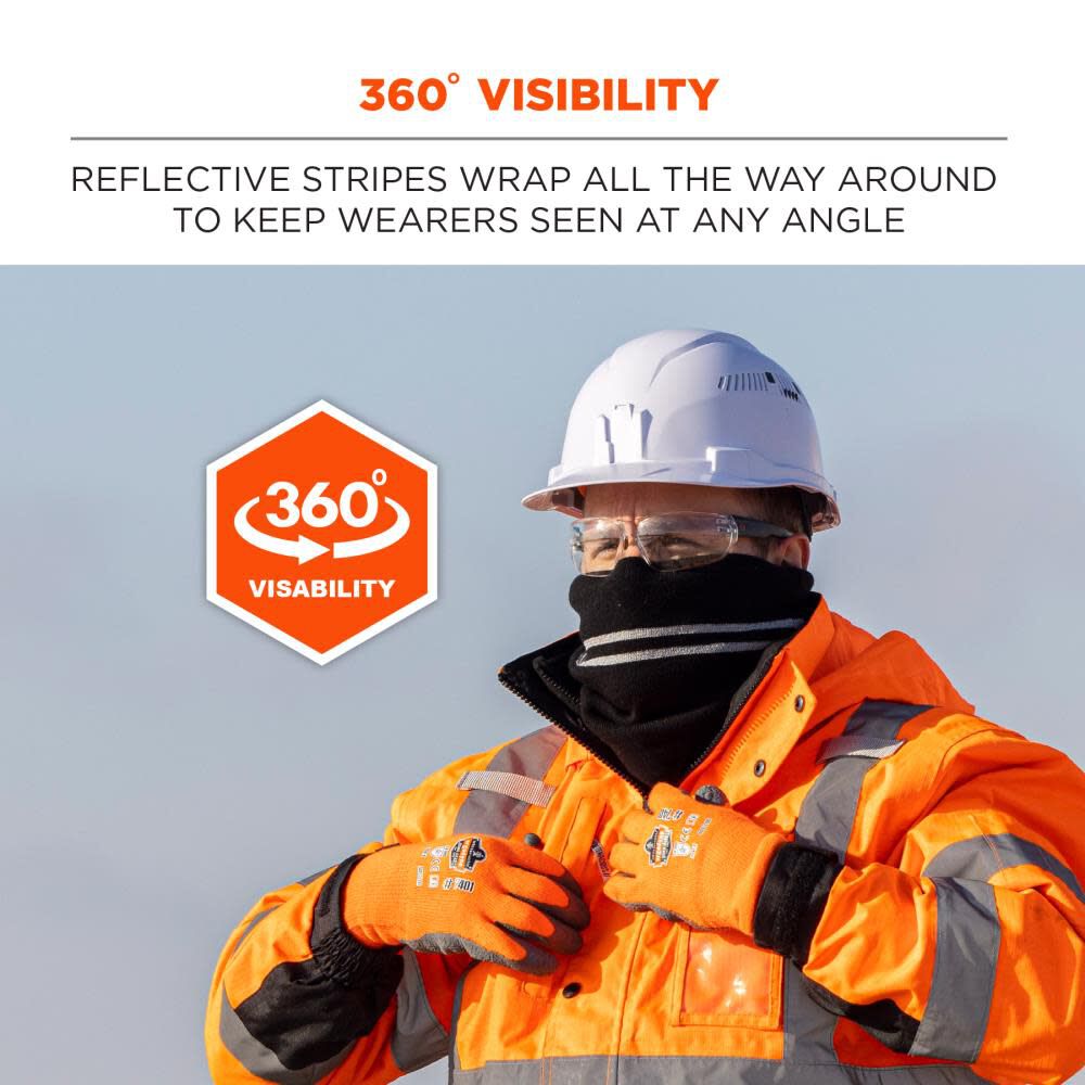Ergodyne N-Ferno 6961 Reflective Winter Neck Gaiter, large image number 5