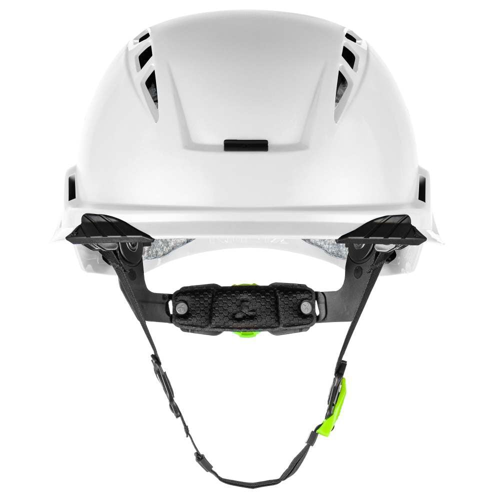 Lift Safety RADIX Vented Safety Helmet White Type 2 - HRX-22WC2