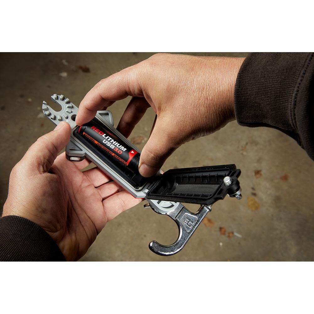 Milwaukee REDLITHIUM USB 4V 3Ah Lithium Ion Power Tool Battery Pack, large image number 10