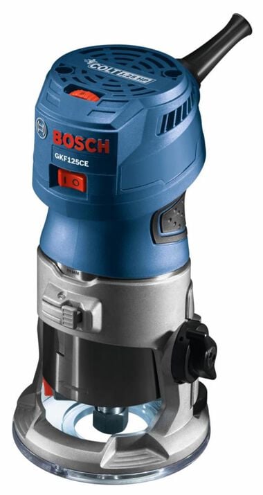 Bosch Colt 1.25 HP (Max) Variable-Speed Palm Router, large image number 0
