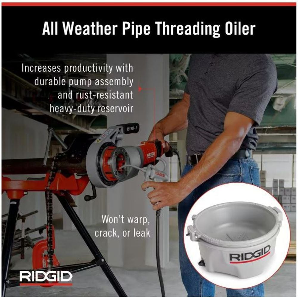 Ridgid 418 Oiler, large image number 2