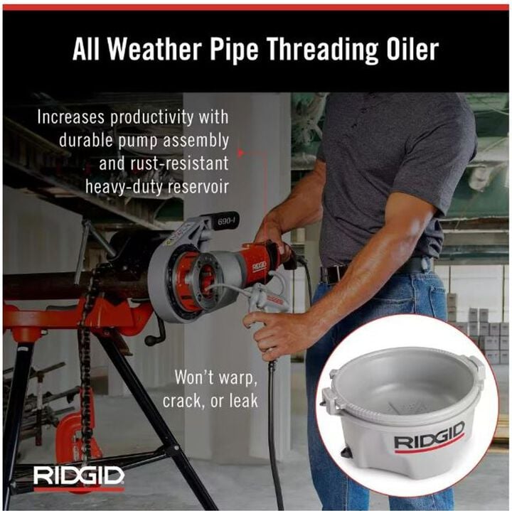 Ridgid 418 Oiler, large image number 1