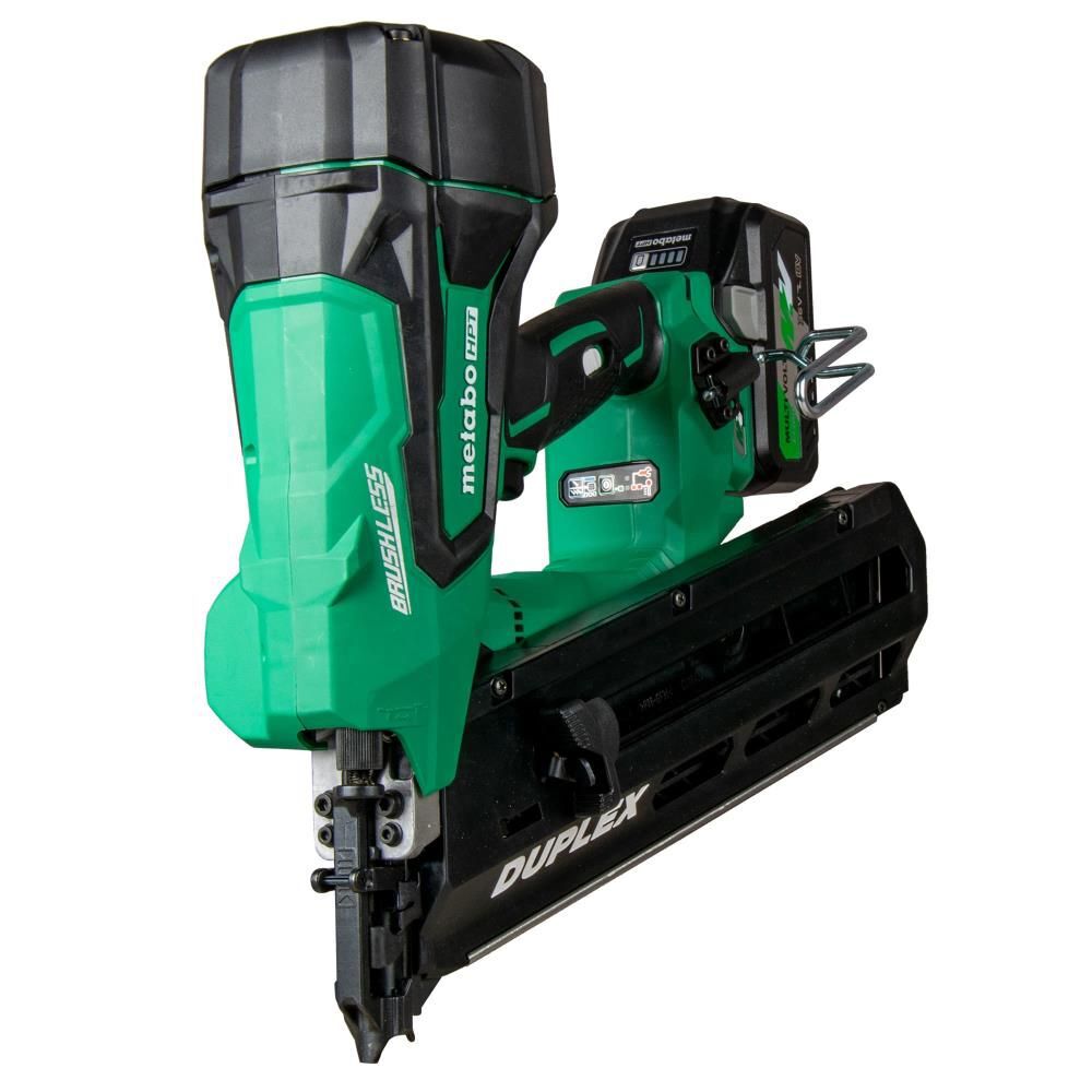 Metabo HPT 36V MultiVolt Forming Nailer 3 1/2in Cordless Kit, large image number 21