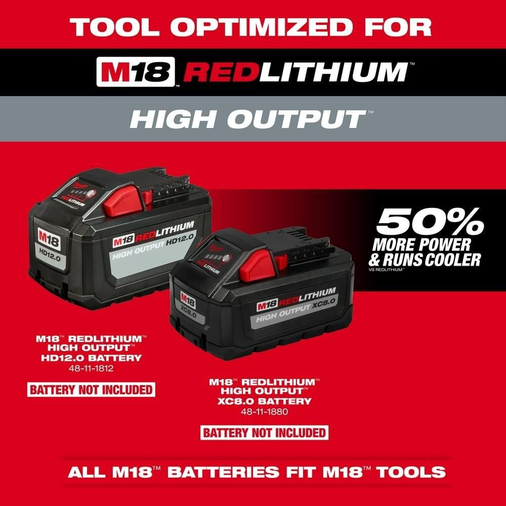 Milwaukee M18 FUEL 21 Inch Self-Propelled Dual Battery Mower (Bare Tool), large image number 10
