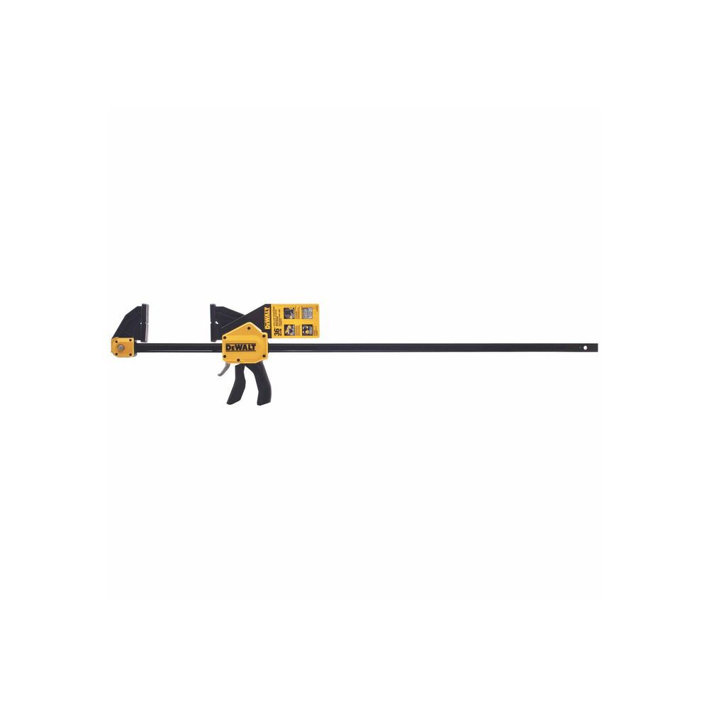 DEWALT 36 Inch Extra Large Trigger Clamp, large image number 4
