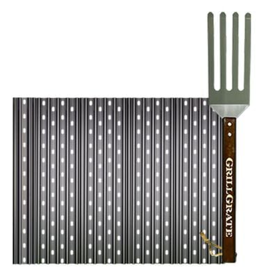 GrillGrate Replacement GrillGrate Set Five 17.375" for Weber Spirit 300 Series