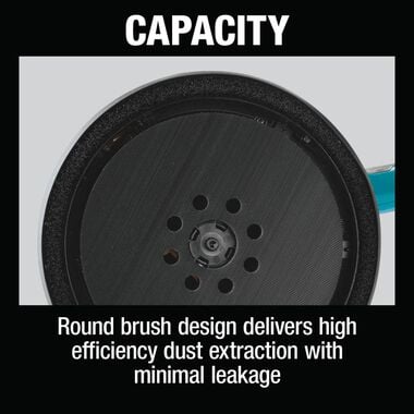 Makita 18V LXT 9in Drywall Sander Kit, large image number 7