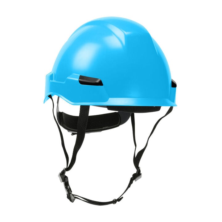 Protective Industrial Products Dynamic Rocky Industrial Climbing Helmet Light Blue