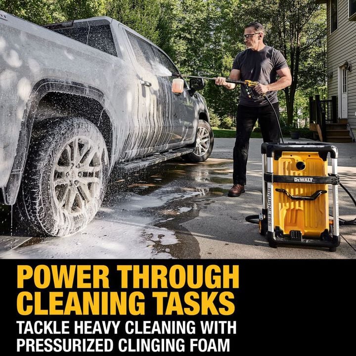 DEWALT 3000 PSI 1.1 GPM Electric Cold Water Pressure Washer with 4 Spray Nozzles, large image number 8