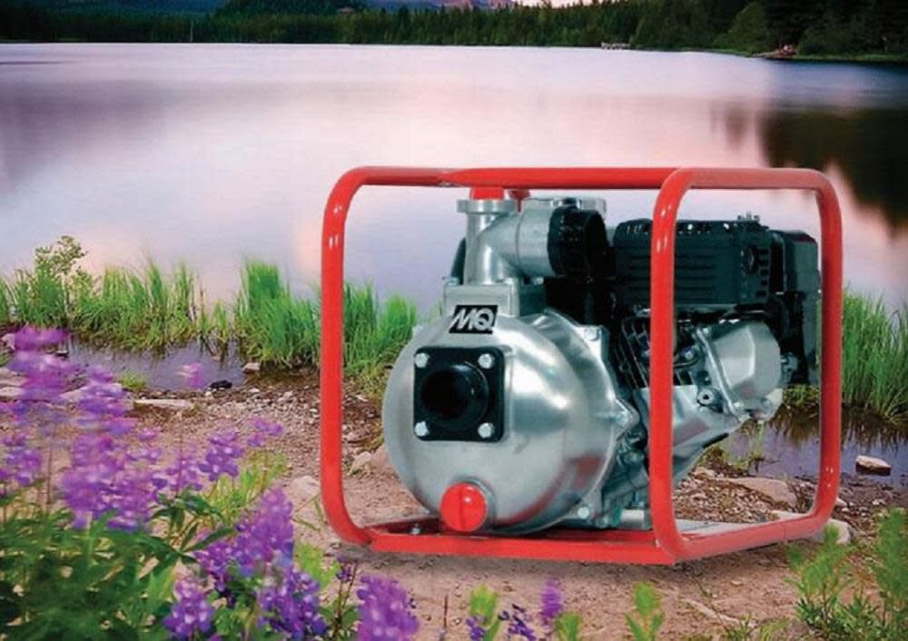 Multiquip 2 In. Water Pump with Honda GX120 Engine QP2H Acme Tools