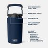 YETI Silo Half Gallon Jug with Magslider Straw Cap Navy, small image number 4